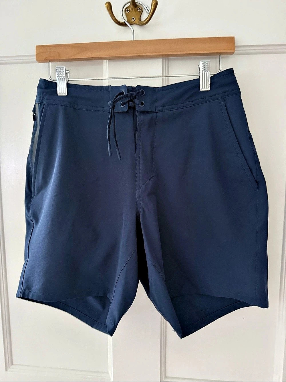 TEN THOUSAND 7” Foundation Shorts Unlined Navy Blue NEW Small S 29